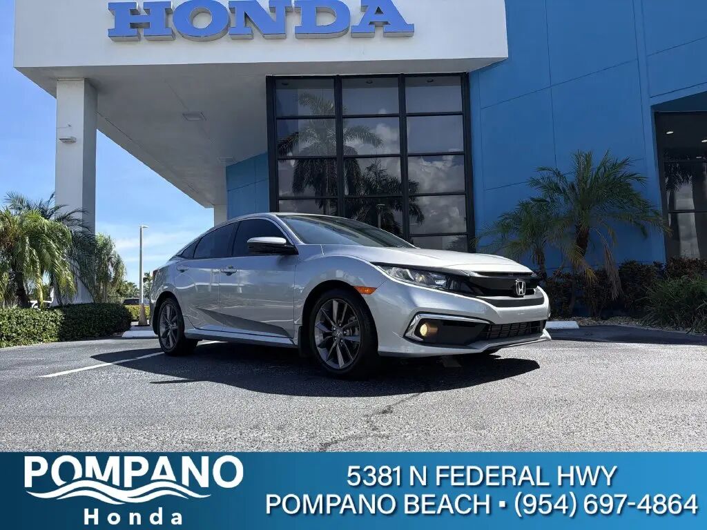 2021 Honda Civic EX-L — photo 1 of 13