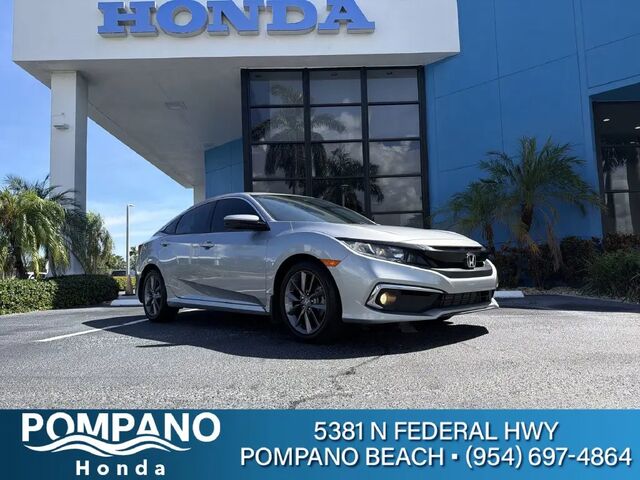 2021 Honda Civic EX-L