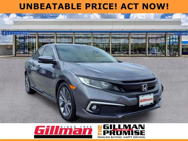 2019 Honda Civic Sedan EX w/Leather