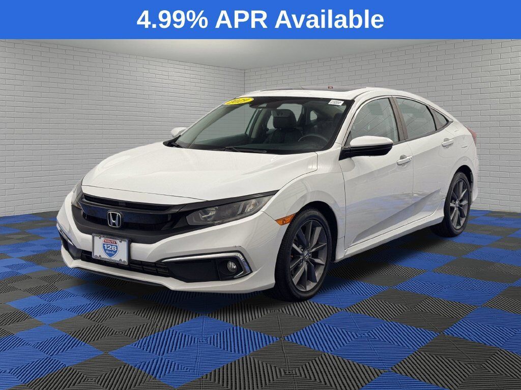 2019 Honda Civic Sedan EX w/Leather — photo 1 of 7