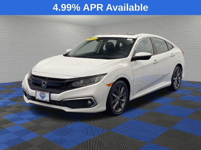 2019 Honda Civic Sedan EX w/Leather