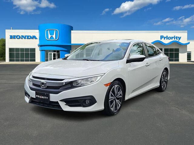 2017 Honda Civic Sedan EX w/Leather