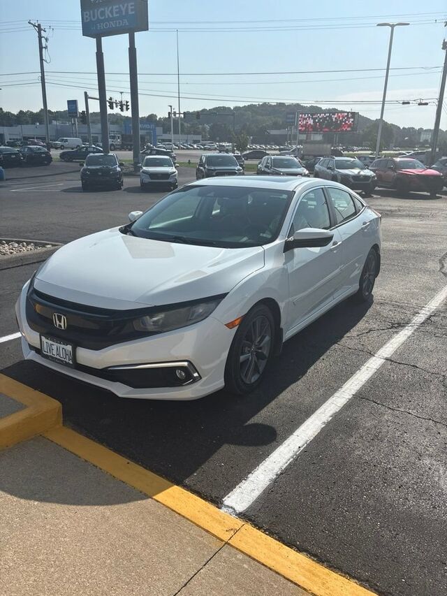 2019 Honda Civic Sedan EX w/Leather — photo 1 of 7