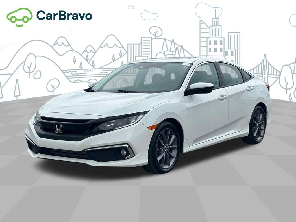2020 Honda Civic Sedan EX-L — photo 1 of 6