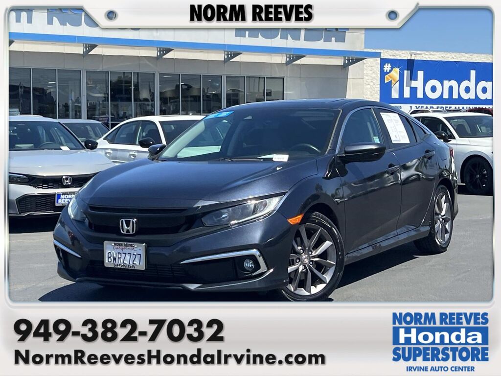 2021 Honda Civic Sedan EX-L — photo 1 of 7