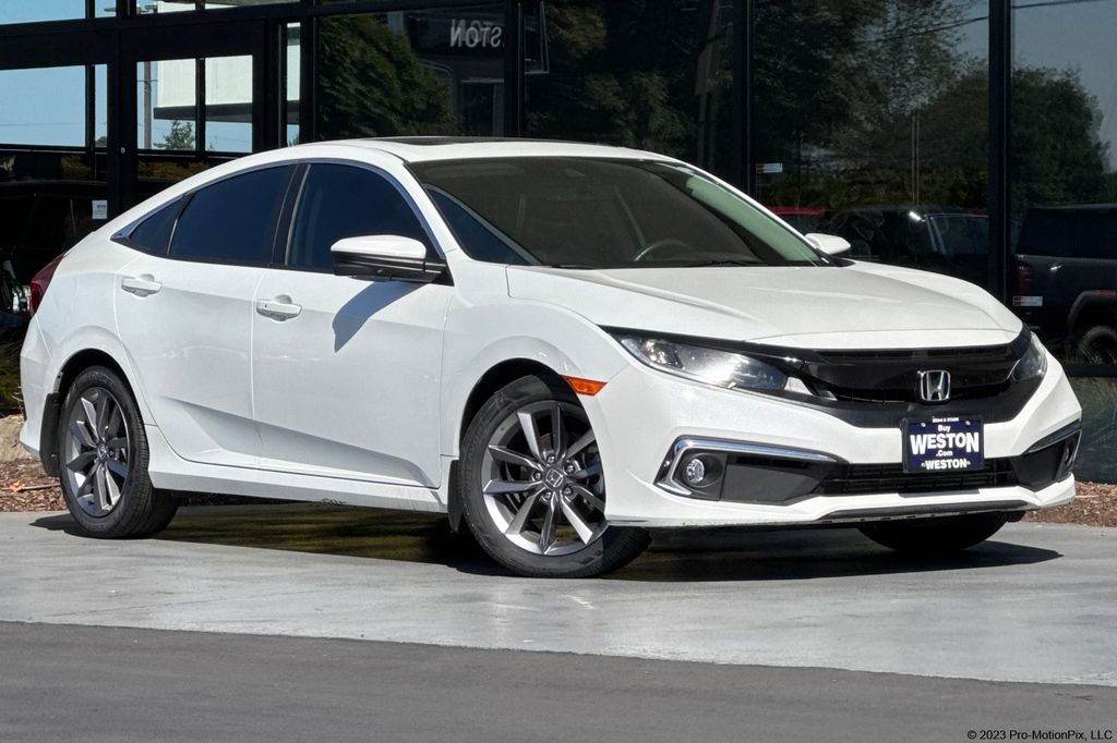 2021 Honda Civic Sedan EX-L — photo 1 of 13