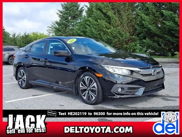 2017 Honda Civic EX-L — photo 1 of 2