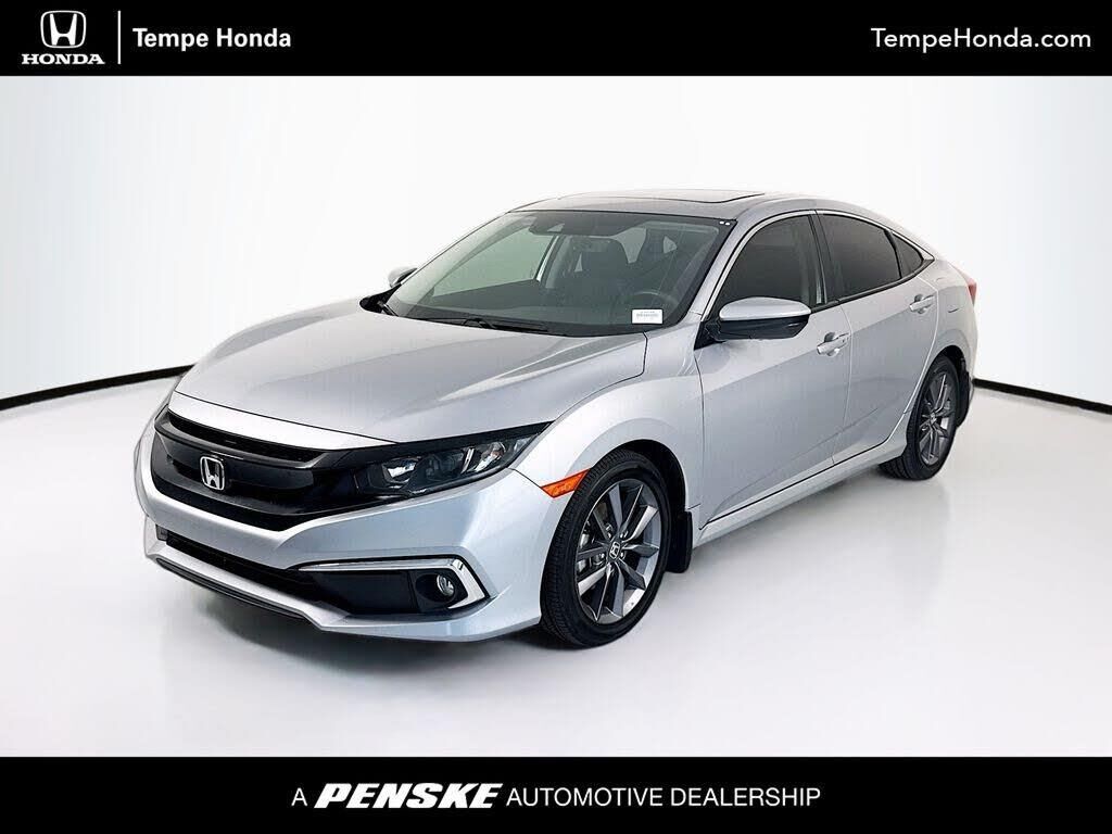 2020 Honda Civic EX-L — photo 1 of 1