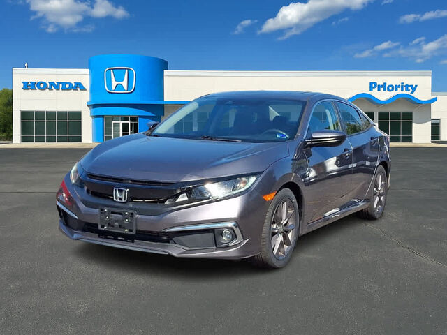 2020 Honda Civic Sedan EX w/Leather