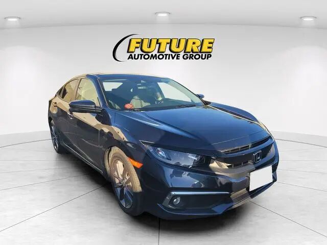 2021 Honda Civic EX-L — photo 1 of 4