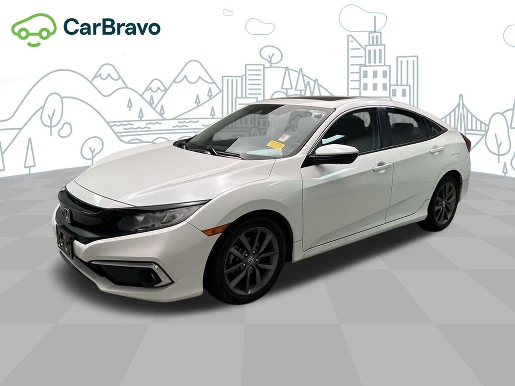 2020 Honda Civic Sedan EX-L — photo 1 of 6