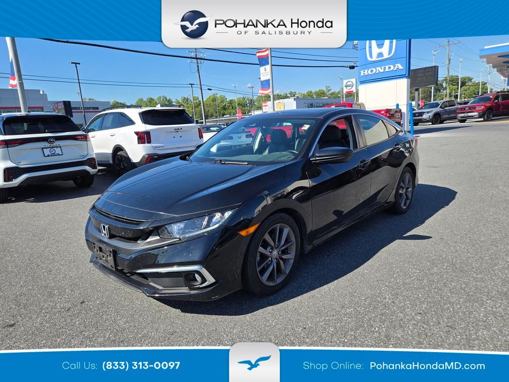 2020 Honda Civic Sedan EX-L — photo 1 of 13