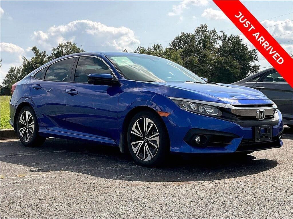 2018 Honda Civic EX-L — photo 1 of 1