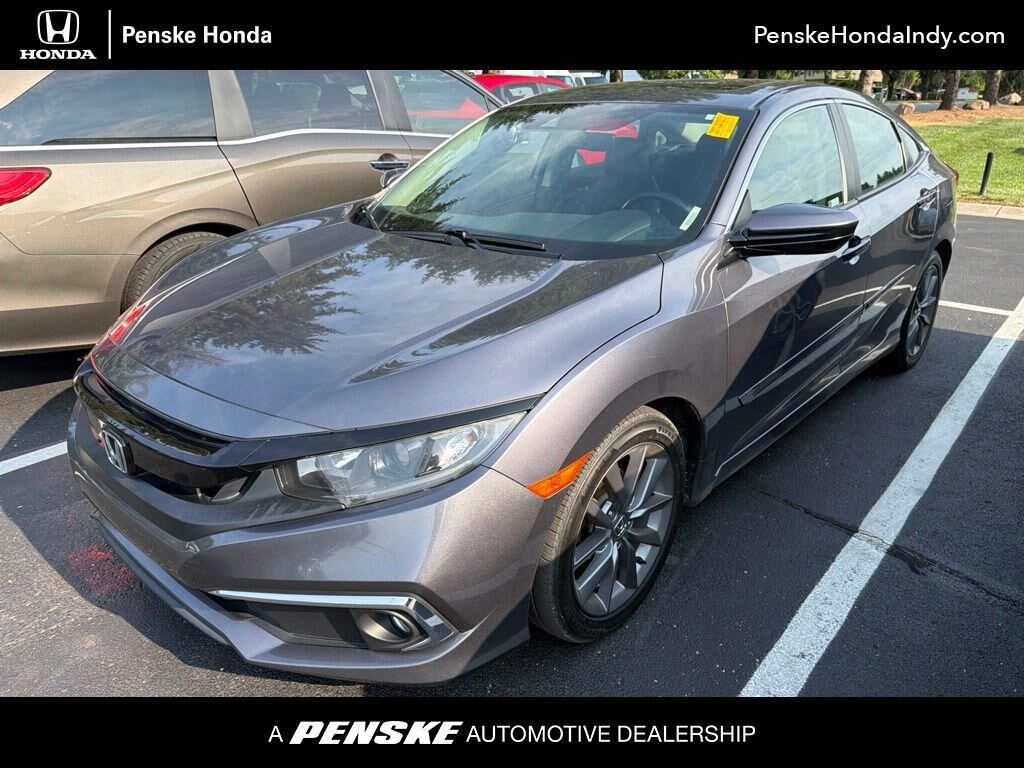2019 Honda Civic EX-L — photo 1 of 5