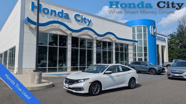 2020 Honda Civic Sedan EX w/Leather — photo 1 of 7