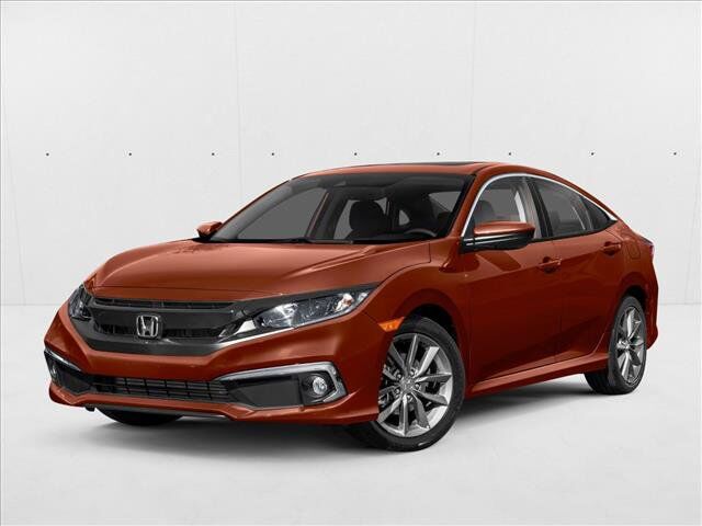 2020 Honda Civic Sedan EX w/Leather — photo 1 of 1