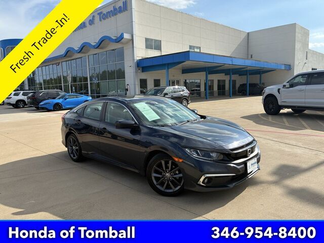 2020 Honda Civic Sedan EX w/Leather