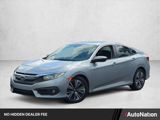 2017 Honda Civic Sedan EX w/Leather — photo 1 of 7