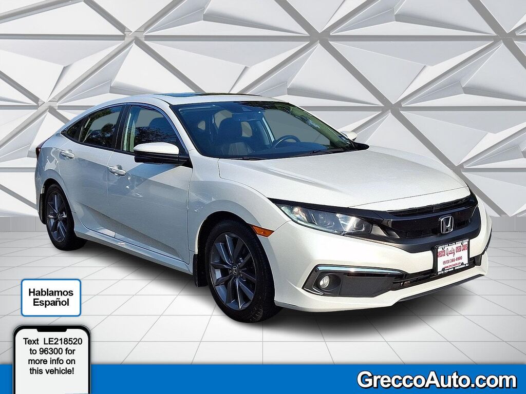2020 Honda Civic EX-L — photo 1 of 13