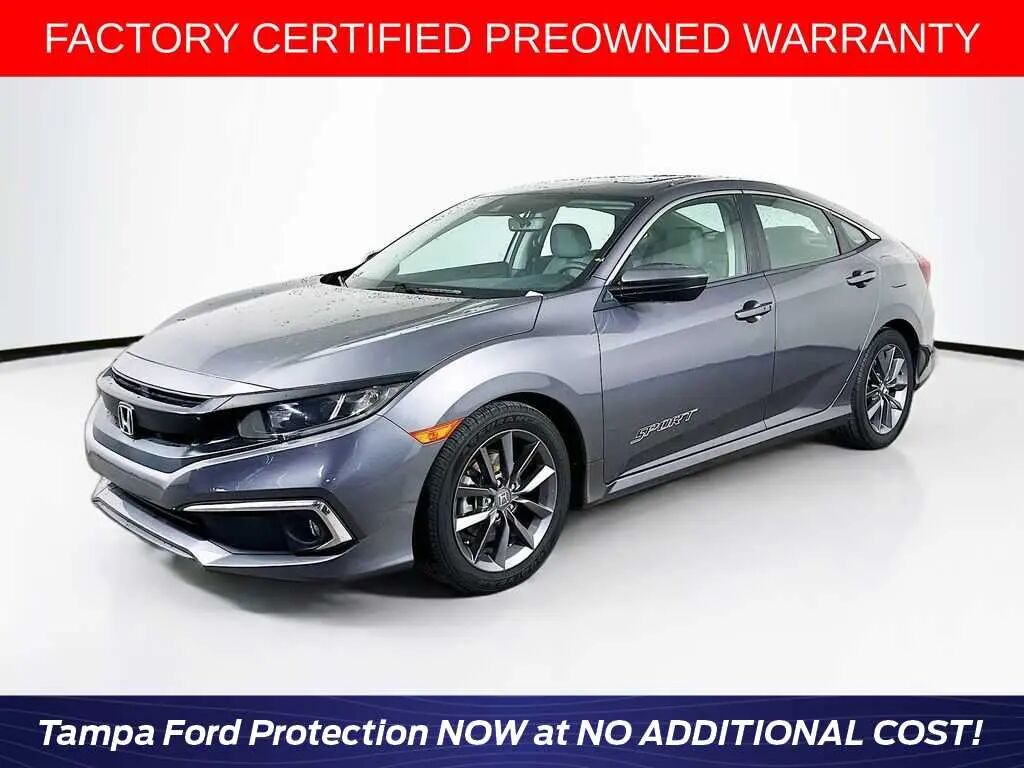 2021 Honda Civic EX-L — photo 1 of 13