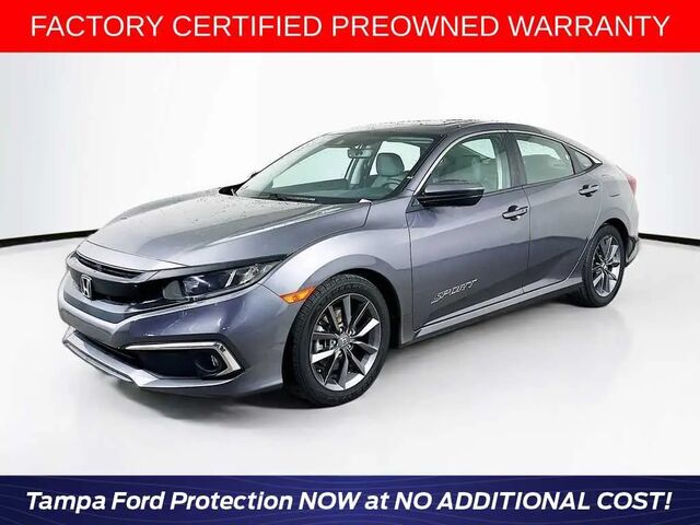 2021 Honda Civic EX-L