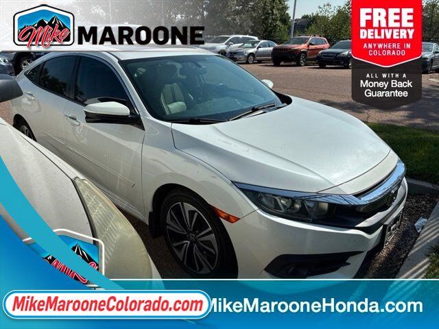 2016 Honda Civic Sedan EX-L — photo 1 of 7