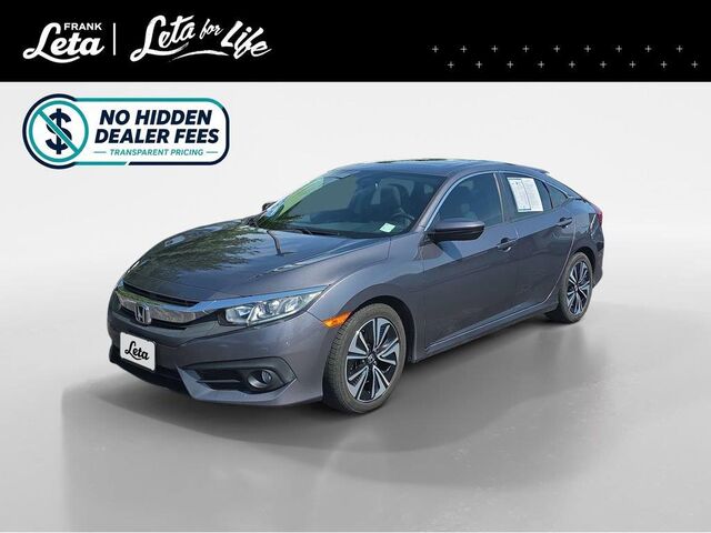 2017 Honda Civic EX-L