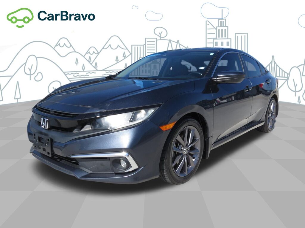 2020 Honda Civic Sedan EX-L — photo 1 of 6