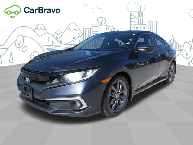 2020 Honda Civic Sedan EX-L