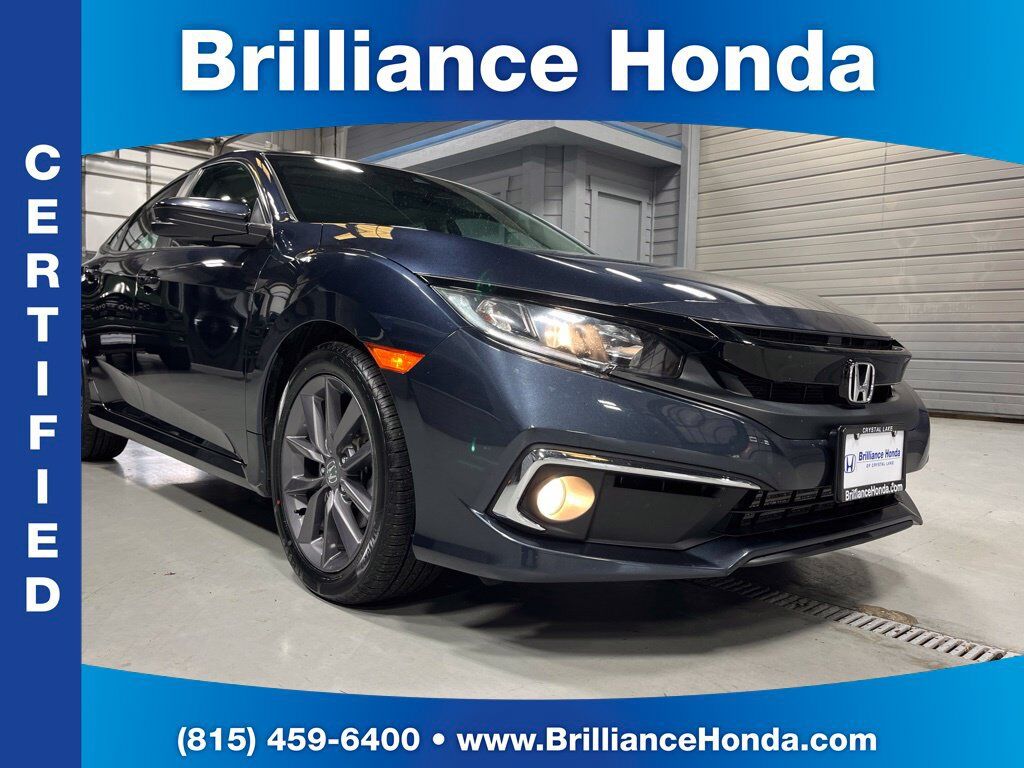 2020 Honda Civic Sedan EX w/Leather — photo 1 of 7