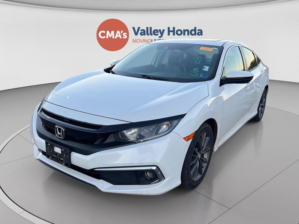 2021 Honda Civic Sedan EX-L — photo 1 of 7