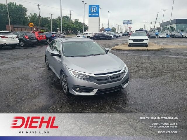2016 Honda Civic Sedan EX-L — photo 1 of 7