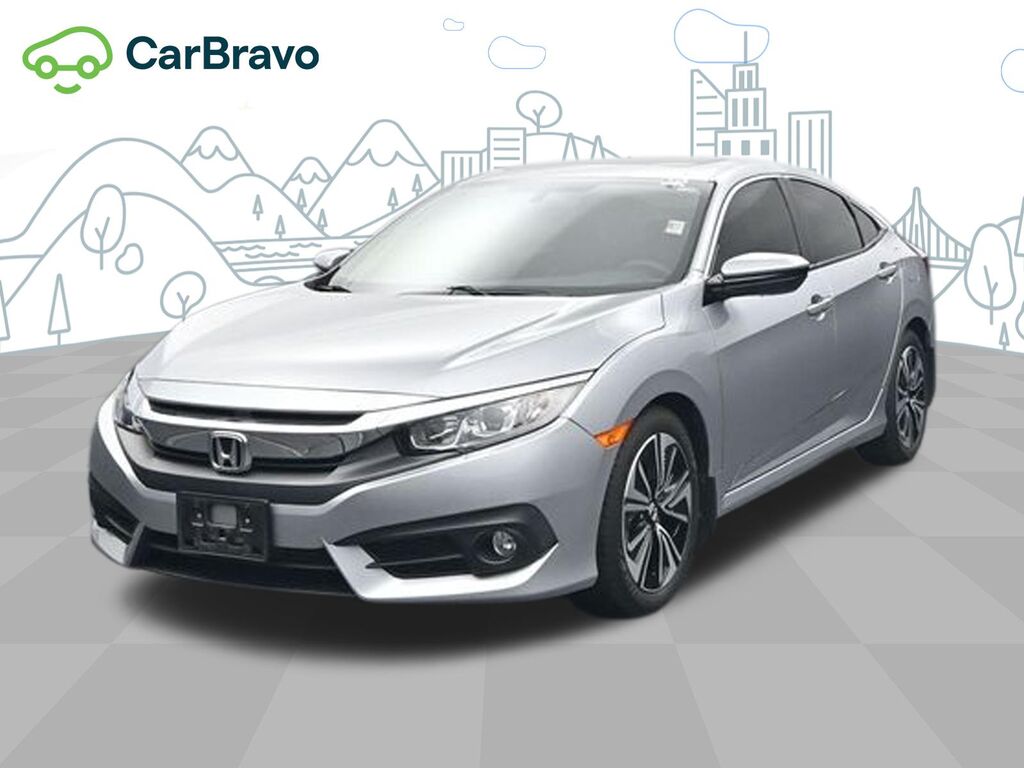 2017 Honda Civic Sedan EX-L — photo 1 of 7