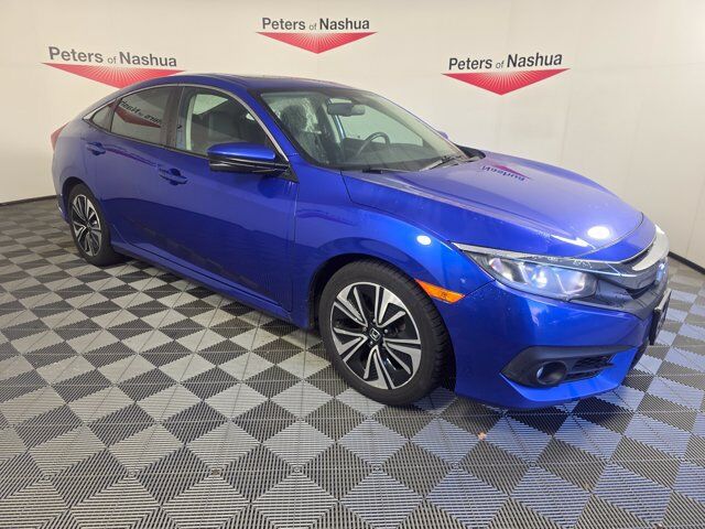 2017 Honda Civic Sedan EX w/Leather