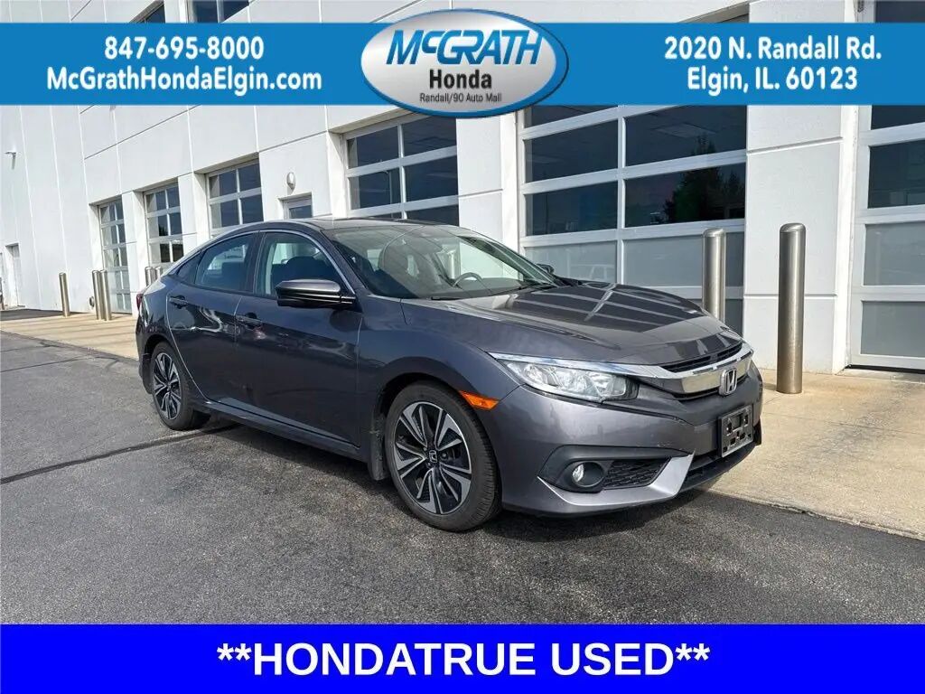2017 Honda Civic EX-L w/Honda Sensing — photo 1 of 11