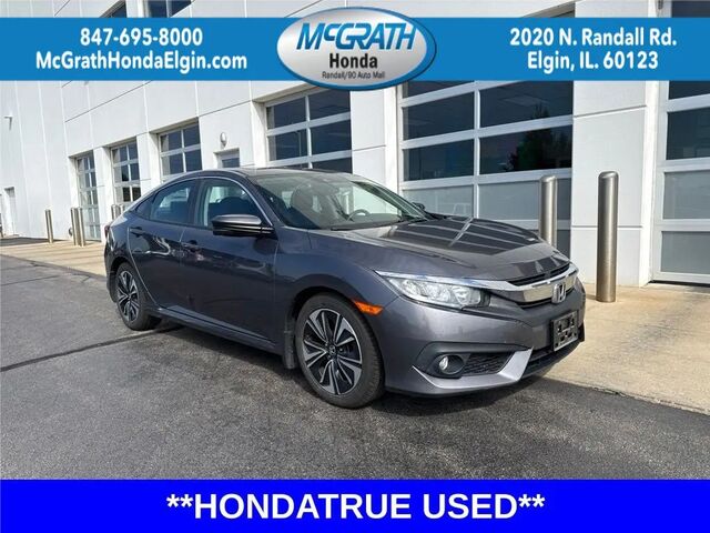 2017 Honda Civic EX-L w/Honda Sensing
