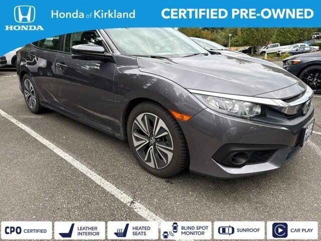 2016 Honda Civic Sedan EX-L w/Honda Sensing