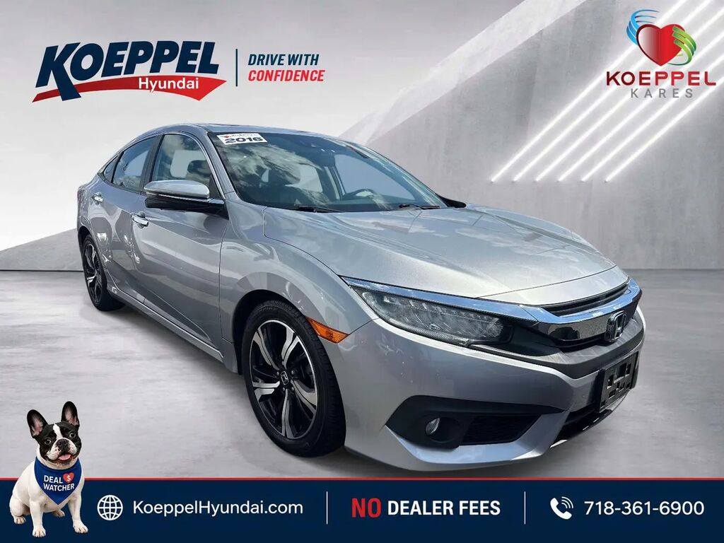 2016 Honda Civic Touring — photo 1 of 13