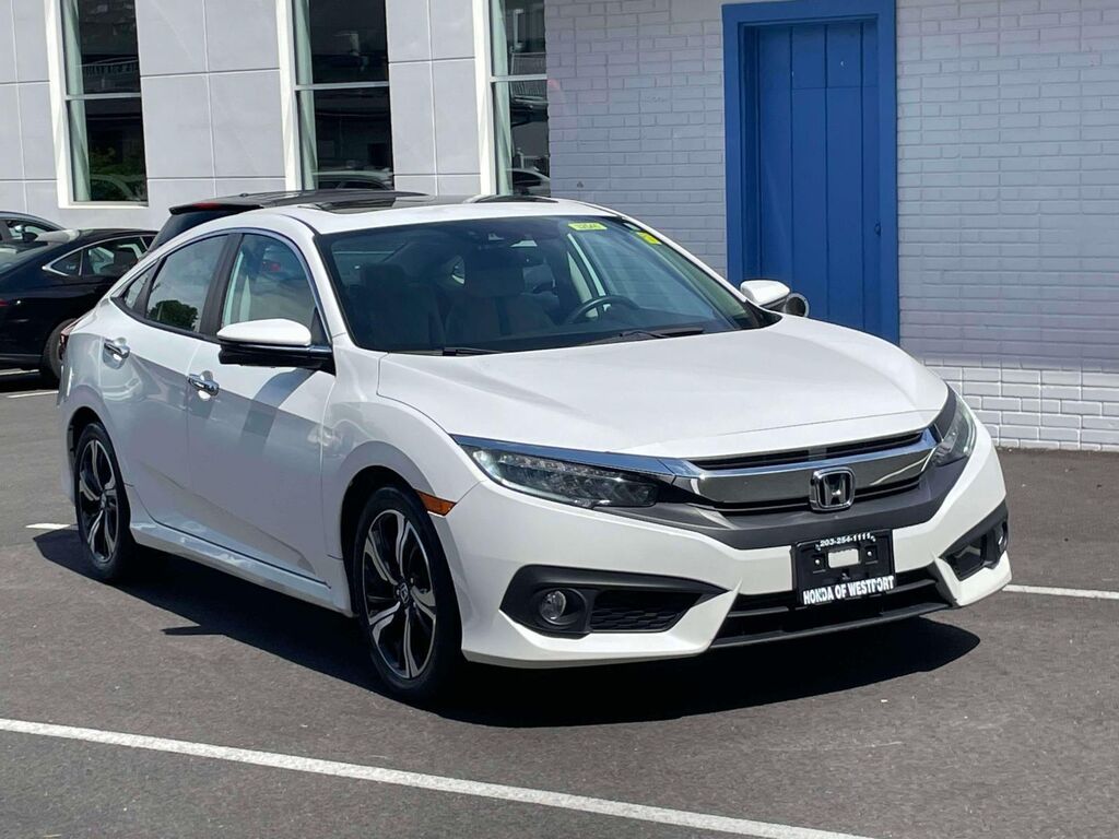 2016 Honda Civic Touring — photo 1 of 13
