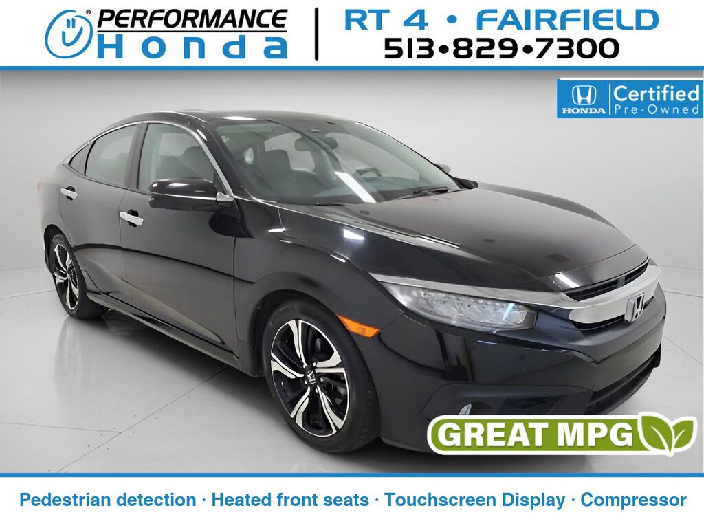 2016 Honda Civic Sedan Touring — photo 1 of 7