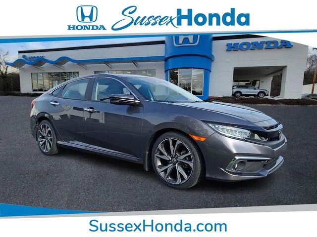 2021 Honda Civic Touring