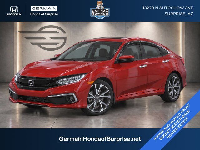 2020 Honda Civic Sedan Touring
