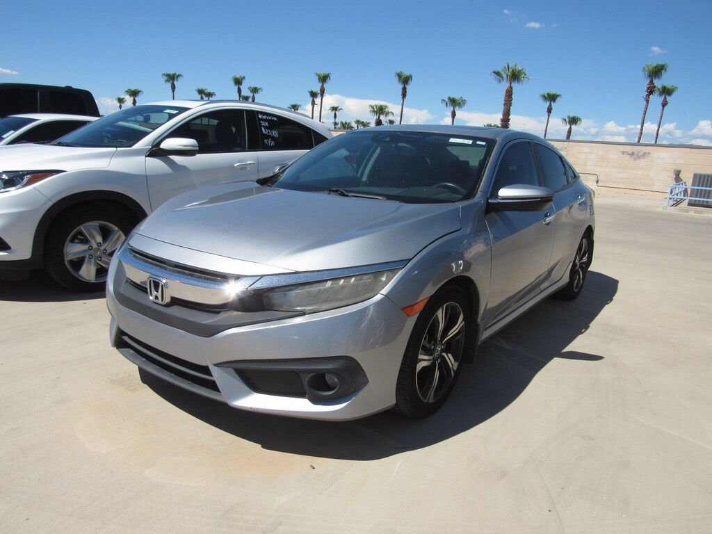 2017 Honda Civic Touring — photo 1 of 27
