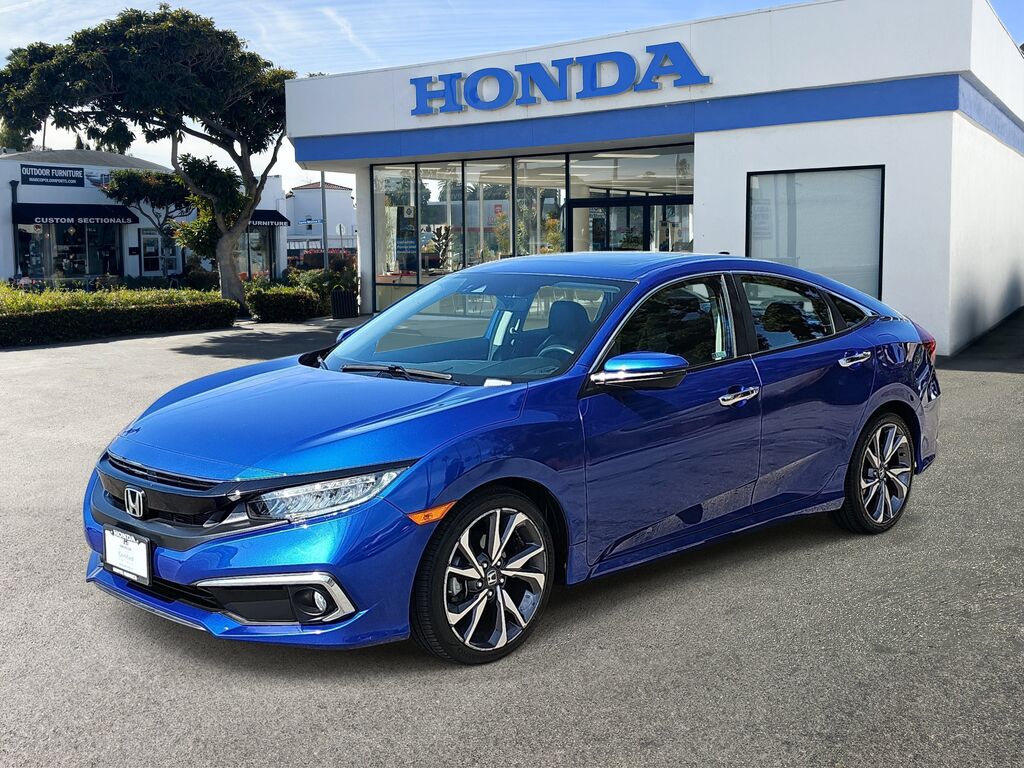 2019 Honda Civic Sedan Touring — photo 1 of 7