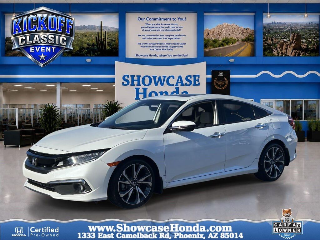 2021 Honda Civic Touring — photo 1 of 1