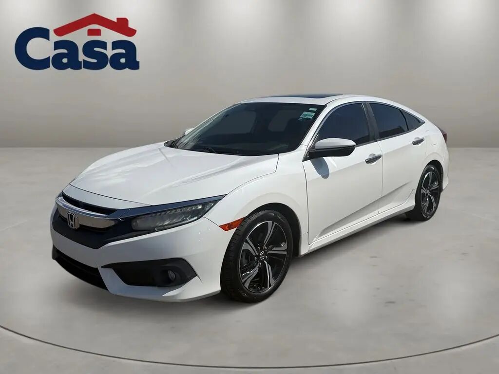 2017 Honda Civic Touring — photo 1 of 13