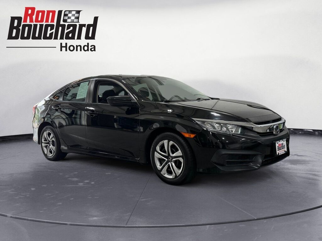 2016 Honda Civic Sedan LX — photo 1 of 7