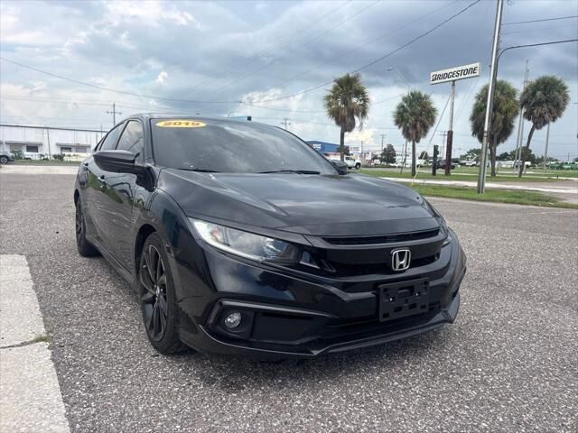 2019 Honda Civic Sport — photo 1 of 26