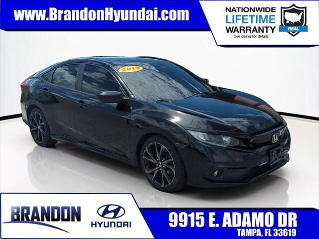 2019 Honda Civic Sport