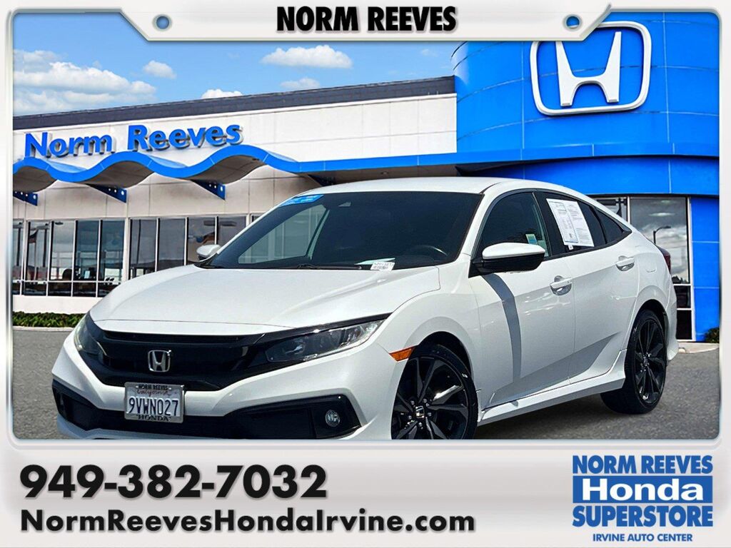 2019 Honda Civic Sport — photo 1 of 7